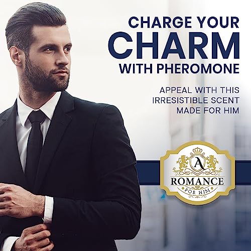 Romance Premium Pheromone Cologne - Attract Women 100 Deals