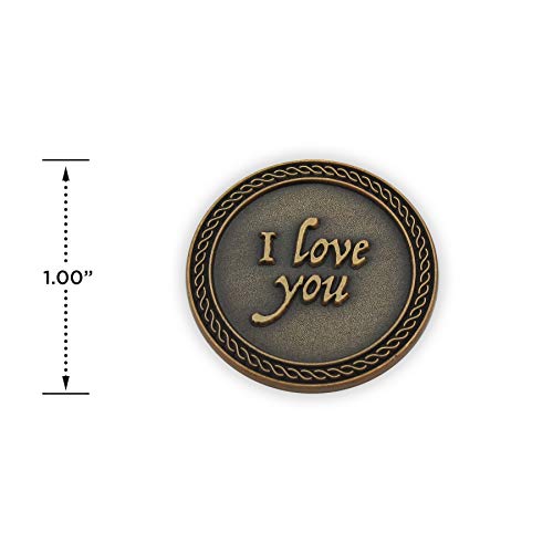 Romantic Love Expression Pocket Coin 100 Deals