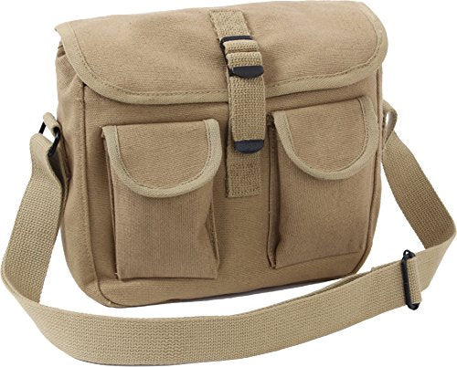 Rothco Ammo Shoulder Bag, Khaki 100 Deals