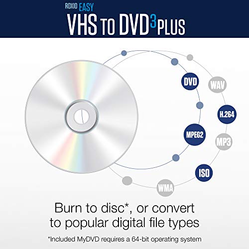Roxio VHS to DVD Converter | Bonus DVDs 100 Deals