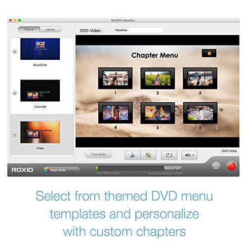 Roxio VHS to DVD Converter for Mac 100 Deals