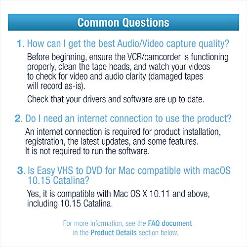 Roxio VHS to DVD Converter for Mac 100 Deals