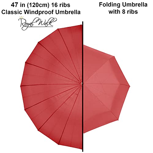 Royal Walk 54 Inch Windproof Golf Umbrella 100 Deals