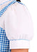 Rubie's Wizard of Oz Dorothy Costume Large 100 Deals