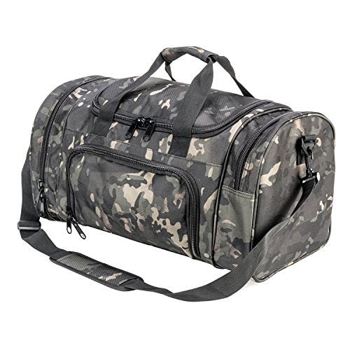Rugged Army Camo Tactical Duffle Bag 100 Deals