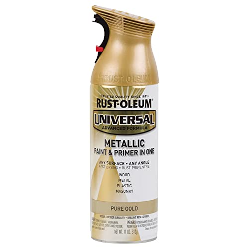 Rust-Oleum Universal Metallic Spray Paint - Pure Gold 100 Deals