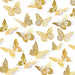 SAOROPEB Gold Butterfly Wall Decorations, 48 Pcs 100 Deals