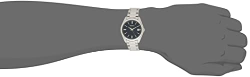 SEIKO Men's Blue Dial Stainless Steel Watch 100 Deals