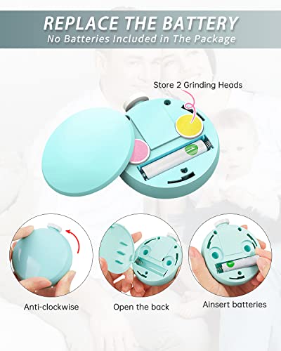 Safe Electric Baby Nail Trimmer Set 100 Deals