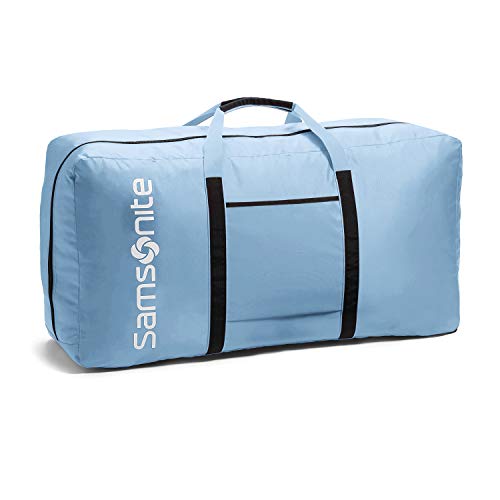 Samsonite Aqua Blue Duffel Bag, 32.5-Inch 100 Deals