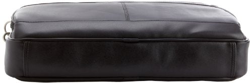 Samsonite Leather Slim Briefcase, Black, 16 Inch 100 Deals