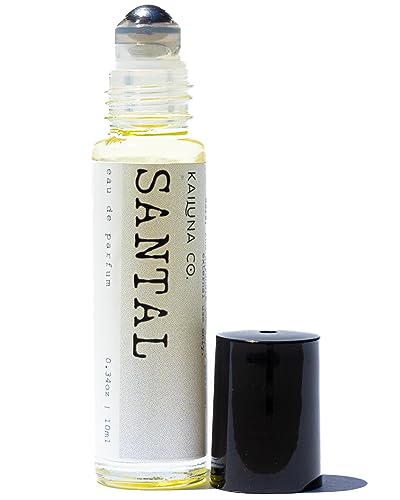 Santal Perfume Roll On with Organic Jojoba Oil 100 Deals