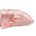 Satin Silk Pillowcase Set, Coral - Standard Size 100 Deals