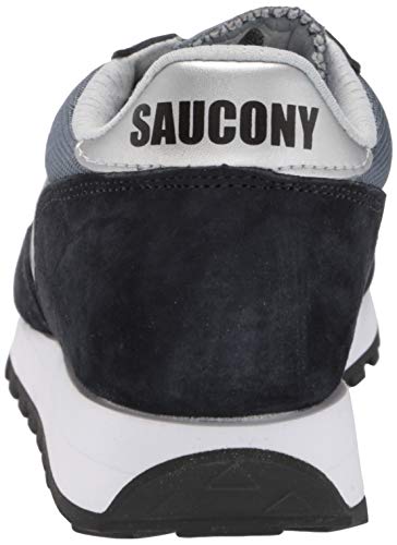 Saucony Jazz 81 Sneaker, Navy/Silver, Unisex 10.5 100 Deals