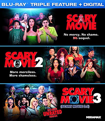 Scary Movie Collection (Blu-ray + Digital) 100 Deals