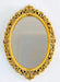 Schonee Vintage Oval Wall Mirror Gold 100 Deals