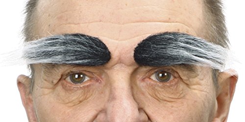 Self Adhesive Fake Eyebrows, Novelty Costume Accessory 100 Deals