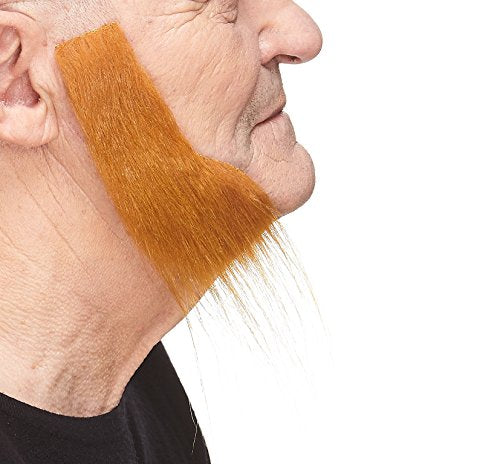 Self Adhesive Ginger Mutton Chops for Adults 100 Deals