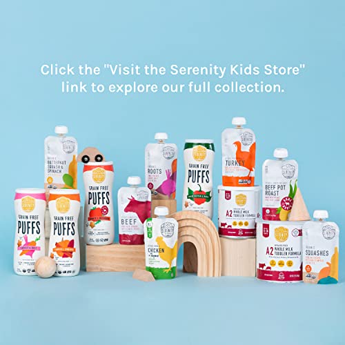 Serenity Kids Organic Baby Food Pouches, 6-Pack 100 Deals