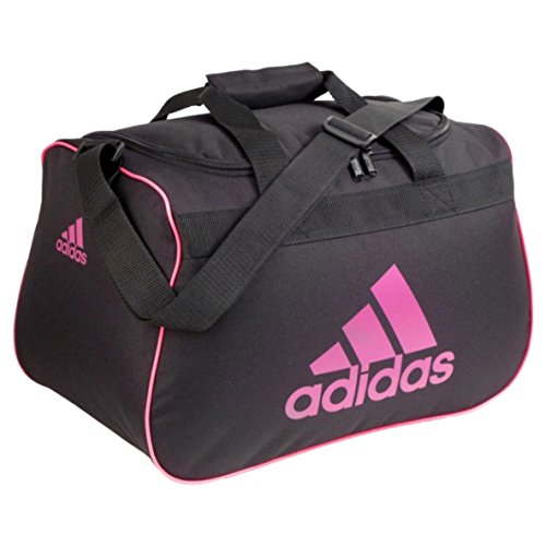 adidas Diablo Small Duffel - Black/Pink Gym Bag 100 Deals