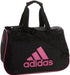 adidas Diablo Small Duffel - Black/Pink Gym Bag 100 Deals