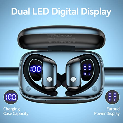 bmani Wireless Earbuds with LED Display 100 Deals