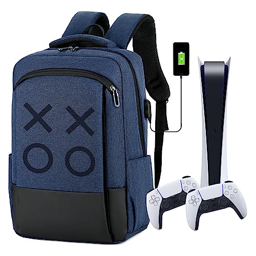 eLUUGIE Travel Bag for PS4/PS5/Xbox/Laptop 100 Deals