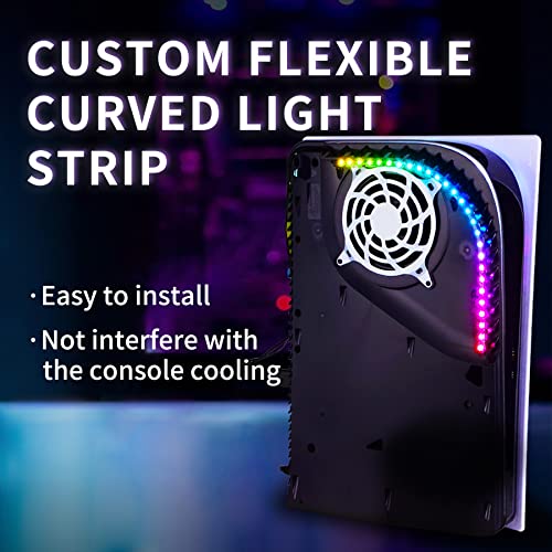 eXtremeRate RGB Light Strip for ps5 100 Deals
