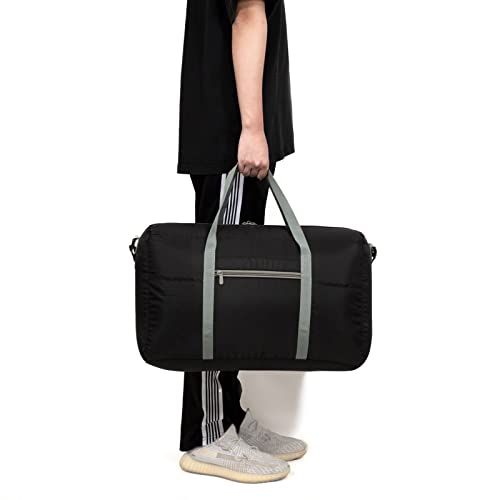 iFARADAY Small Travel Duffle Bag - Black 100 Deals