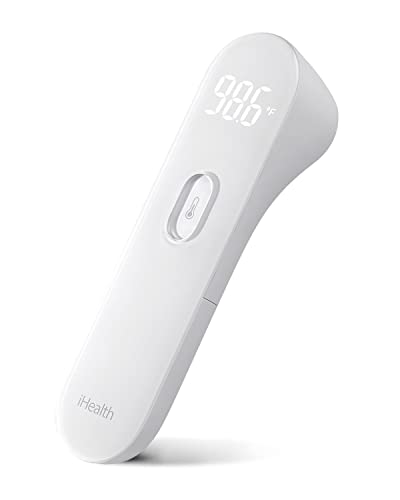 iHealth No-Touch Digital Infrared Forehead Thermometer 100 Deals