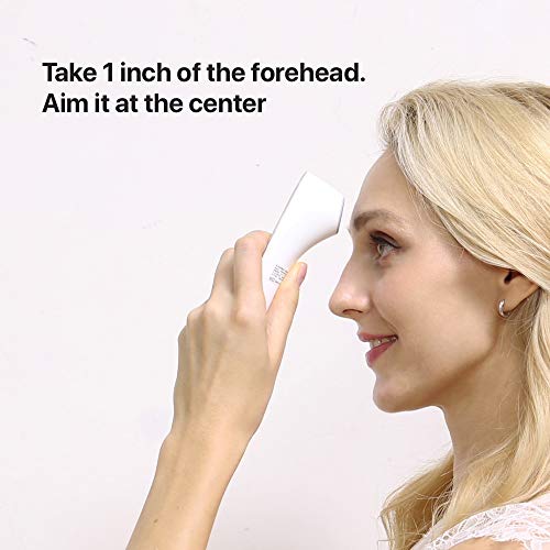 iHealth No-Touch Digital Infrared Forehead Thermometer 100 Deals