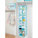 mDesign Baby Room Hanging Organizer - Polka Dot 100 Deals