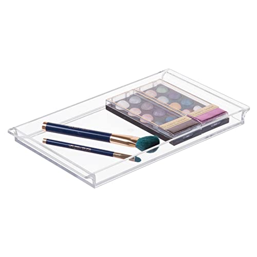 mDesign Bathroom Counter Tray Organizer - Lumiere Collection 100 Deals