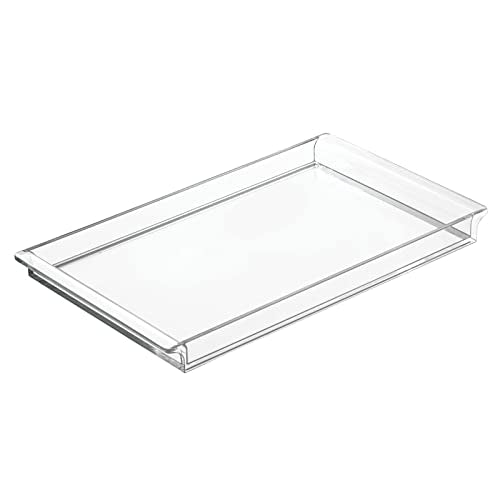 mDesign Bathroom Counter Tray Organizer - Lumiere Collection 100 Deals