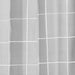 mDesign Farmhouse Style Fabric Shower Curtain 100 Deals