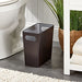 mDesign Stainless Steel Bathroom Trash Can, Bronze 100 Deals