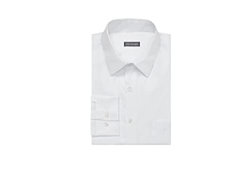 Van Heusen Men's White Dress Shirt