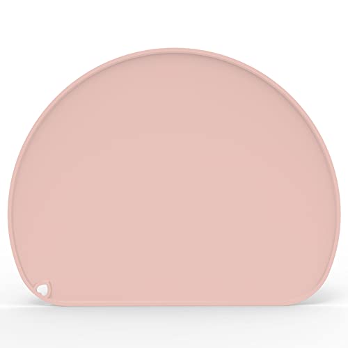 Silicone Baby Placemats Pink Amazon Baby Product KVK Place Mats