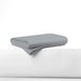Soft Silver Full Size Cotton Flat Sheet - Hotel Quality Amazon Color Sense Flat Sheets Home