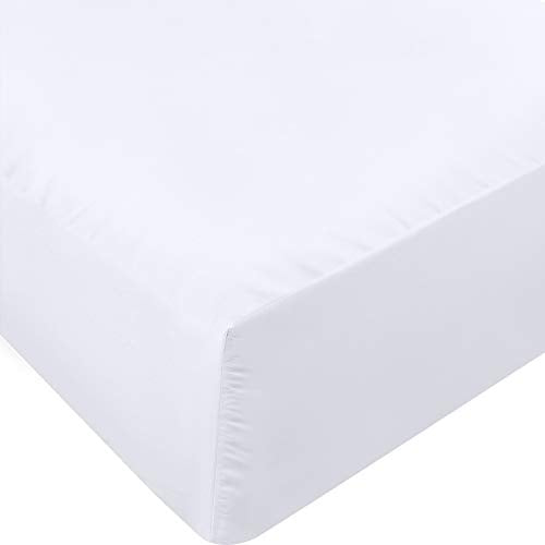 Utopia Bedding Queen Fitted Sheet - Bottom Sheet - Deep Pocket - Soft Microfiber -Shrinkage and Fade Resistant-Easy Care -1 Fitted Sheet Only (White) | Physical | Amazon, Fitted Sheets, Home, Utopia Bedding | Utopia Bedding