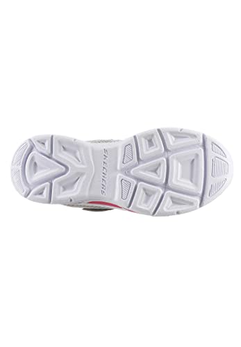 Skechers Girls' Litebeams-Gleam N'DREAM Sneaker, Gray/Multi Amazon Shoes Skechers Sneakers