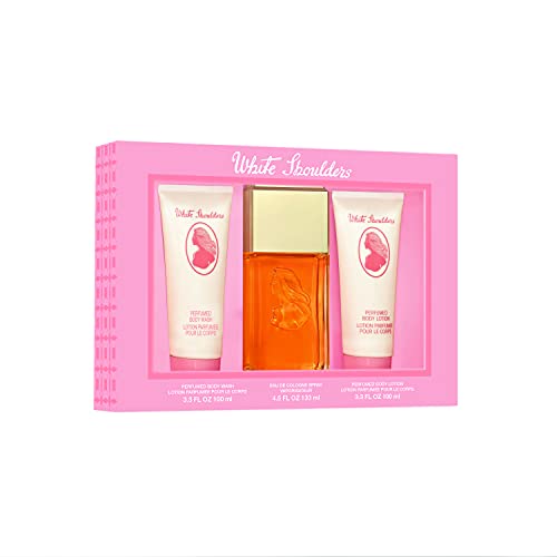 White Shoulders Women's 3-Piece Fragrance Gift Set