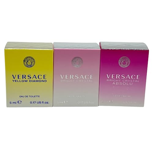 Versace Women's Miniature Perfume Trio Collection Gift Amazon Beauty Sets Versace