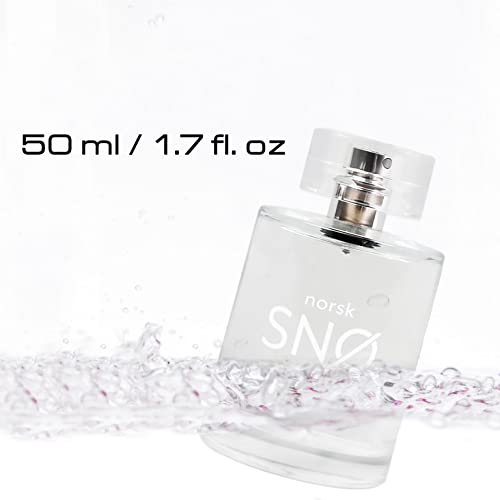 Geir Ness NORSK SNØ Unisex Natural Perfume Amazon Beauty cologne EDP EDT Fragrance Geir Ness perfume scent
