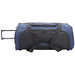 Wrangler Dobson Collection Rolling Duffel, Blue Amazon Luggage Travel Duffels Wrangler