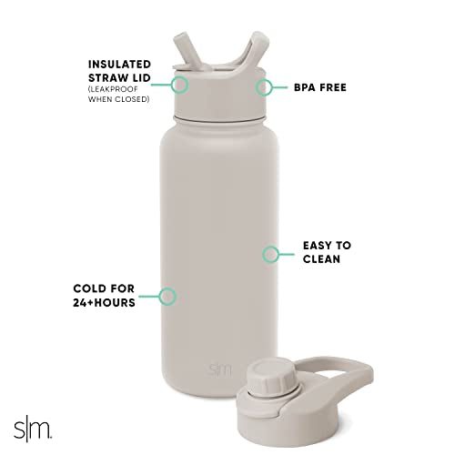 Simple Modern Stainless Steel Water Bottle 32oz Amazon Kitchen Simple Modern Thermoses