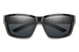 Dark Slate Gray Smith Outback Sunglasses, Black/Gray, one Size