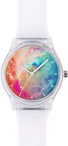 Tonnier Girls Nebula Analog Quartz Watch Amazon Tonnier Watch Wrist Watches