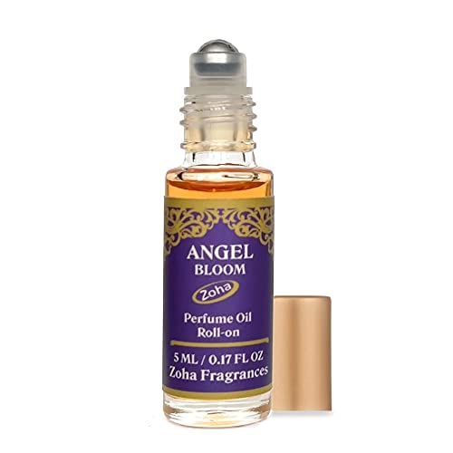 Zoha Angel Bloom Perfume Oil - Hypoallergenic