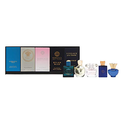 Versace Miniatures Collection Unisex Fragrance Set Amazon Beauty Sets Versace
